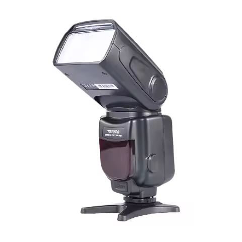 Triopo TR-950 Universal Flash Speedlite for Canon Nikon Panasonic Olympus Pentax Fujifilm Cameras 85