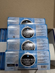 CENDO EYEFRESH MILD MINIDOSE 5 TUBE