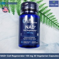 อาหารเสริมเพื่อสุขภาพ NAD+ Cell Regenerator Nicotinamide Riboside 100 mg 30 Vegetarian Capsules - Li