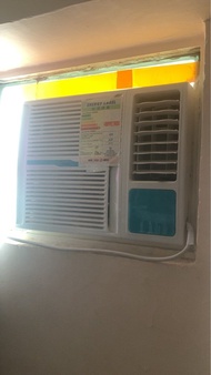 二手Panasonic 窗口式冷氣機
