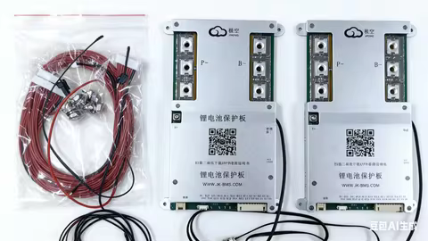 JIKONG JK BMS Active Balance BMS 3S 4S 5S 6S 7S 8S Smart BMS 100A 150A 200A 300A Lifepo4 Li-Ion Lto 