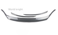 yolandd สำหรับ Toyota Venza Harrier 2020 2021 2022 Chrome ภายนอกด้านหน้าเครื่อง Grille Upper Hood Co