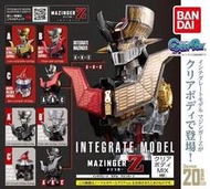 ≡MOCHO≡ BANDAI 扭蛋 無敵鐵金剛 INTEGRATE MODEL 魔神Z 透明異色版 全6種