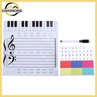ONE Magnetic Music Notation Whiteboard Teaching Aid Instrument Music Learners