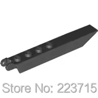 *Flap 2X8 Friction Fork *K14137 20pcs DIY enlighten block brick part No. , Compatible With Other Ass