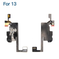 ZYTech Earpiece Speaker Sensor Flex For iPhone X XS MAX XR 11 ProMAX 12Pro 13 13mini 13Pro without E