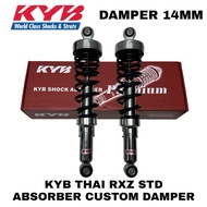 RXZ KYB 315MM STD CUSTOM DAMPER ABSORBER SET