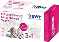 BWT Magnesium Gourmet L0814334 Cartridges Water Filter (Pack of 3 + 1)