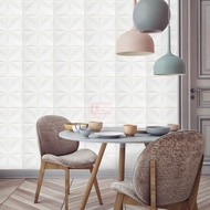 Wallpaper 3 มิติ ขนาด70*70 ความหนา 6-8mm. ติดผนัง ลาย3มิติ แบบโฟม 3D Wall 1แผ่น=0.49ตรม/10แผ่นติดได้