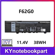 Dell f62g0 11.4v 38wh Inspiron 13 5370 7370 7373 7380 series f62g0 39dy5 rpjc3 p83g