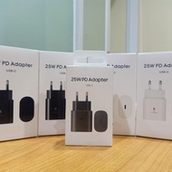 CHARGER SAM NOTE 10 25W CHARGER/ + TYPE C CABLE - TYPE C MANTUL