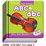 Mind To Mind – Buku Mini Berpad (Mari Belajar - ABC & abc)