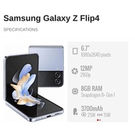 Used Samsung Galaxy Z Fold 4 5G (F936) (12GB + 256GB/512GB/1TB) DEMO Unit || Original Samsung Malays