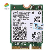 For Intel Wi-Fi 6 AX201 Bluetooth 5.0 Dual Band 2.4G/5G Wireless NGFF Button E CNVi Wifi Card AX201N