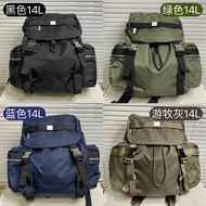 Schoolbag Men Backpack wunderlust14L Student Backpack Travel lululemon Large Capacity Female Sports 