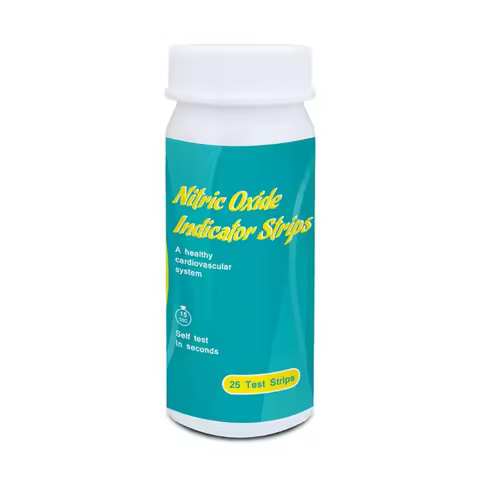 25 Strips Nitric Oxide Test Strips Accurate Salivary Nitric Oxide Strips for Nitric Oxide Testing