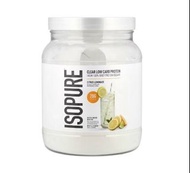 美國正品*包順豐/Isopure 透明低碳水化合物蛋白粉 柚子LEMONADE 400g