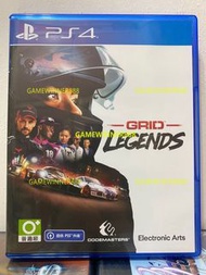 《今日快閃價》（中古二手）PS4遊戲 極速房車賽 傳奇 Legends / Grid Legends 港版中英文版 （可升級為PS5版本）