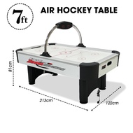 Electric Air hockey Table 7ft Meja Hockey Table Meja Hockey Game