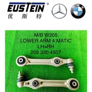 (EUSTEIN) BENZ W205 C200 W253 GLC300 4MATIC MODEL LOWER ARM FRONT