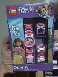 LEGO Watch Kids Superman Batman Friends Stephanie Firefighter Emmet Blocks