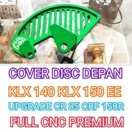 EE GREEN KLX 150 KLX 140 USD CR 85 Front Disc Cover