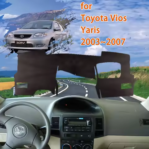 for Toyota Vios Yaris XP40 2003 2004 2005 2006 2007 Car Accessories Dashboard Cover Pad Sunshade Das