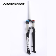 MOSSO 26FSPI MTB Suspension Fork, 26", 100mm Travel, Crown Lockout, Quick Release, Straight Steerer,