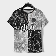 Choii Baju Tshirt Lelaki Thailand Viral Jersey Ootd Collar Blvckroseapparel