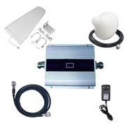 Mobile Phone Signal Enhancement Amplifier band1/2100MHz Signal Repeater Internet Telecom 3G Call Int
