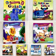 Children's story book - Animal Series bilingual story book - Bedtime Fairy Tale book, story book, En