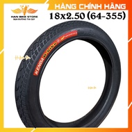 Vỏ Xe Đạp Điện 18x2.50 Lốp Xe Điện 18x2.50 (64-355) Chính Hãng KENDA