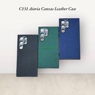 C131 Samsung S21 FE S23 FE S23 PLUS ULTRA S24 PLUS ULTRA AIORIA Saffiano Leather Case