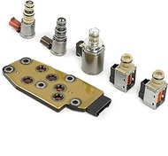 4L60E Transmission Master Solenoid Kit Fit for GM EPC Shift 2003-On Automatic Transmission Aftermark