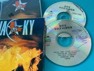 CD 張學友 jacky 93 演唱會 有簽名