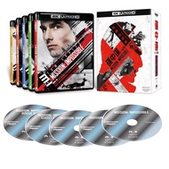 碟中谍1-5合集4K UHD（蓝光碟 5BD66）