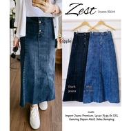 Zest BestsellerJeans Skirt (Apple)