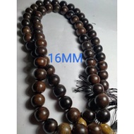 tasbih 33 butir kayu gaharu 16mm /tasbih jumbo ukuran besar