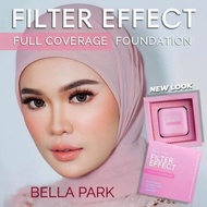 Bella Park Filter Effect Foundation Full Coverage with Dewy Glow Lightweight texture Non-leathering 