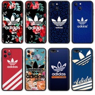 Anti-fall Soft Phone Case Samsung Galaxy S24 S24 FE S24Plus S24Ultra F068 adidas Silicone TPU Soft