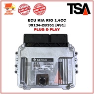 ECU KIA RIO 1.4CC UB - 39134-2B351 [491] ENGINE CONTROL UNIT COMPUTER BOX