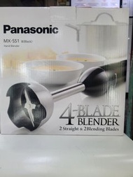 Panasonic MX-SS1 Hand Blender (Black)