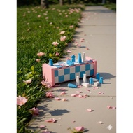 CHESS VOYAGE High quality chess set, luxury decor chess, beautiful chess gift, minimalist chess set,