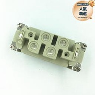 重載連接器80A矩形熱流道插頭HK-004/2工業大電流插座 4芯6芯12芯