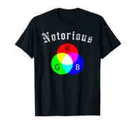 Color Wheel - Notorious RGB - RGB not CMYK T-Shirt