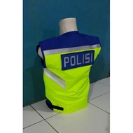POLICE VEST TRAFFIC VEST WATERPROOF TOURING VEST
