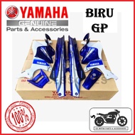 [HLY ] YAMAHA Y125 Y125ZR 125ZR COVERSET COVER SET BODY COVER BIRU GP / BLUE GP