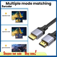 HDMI-compatible 21 Video Adapter Cable 8K Ultra HD-compatible 48Gbps 8K/60Hz 4K/144Hz TV Protector Monitor Video Connector Computer Supplies