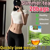 SLMMING GREEN Colon Cleanser Tea Chinese Body Slimming tea lose weight Healthy Care Herbal Diet Deto