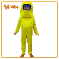 In stock kids halloween costume New Kids' Among Us Space Game Cosplay Costumes, Multiple Colors Avai